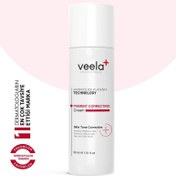 Resim Veela lekeli ciltler için cilt tonu düzenleyici aydınlatıcı krem pigment correcting cream 