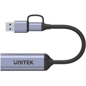 Resim Unitek 4K VIDEO CAPTURE HDMI TO USB-C/A (V1167A) 