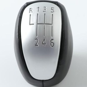 Resim Hız Araba Vites Topuzu Rahat Kolay Kurulum Gelişmiş Performans ABS Deri Kol Shifter El Topu Tam Uyum, Siyah harfler 