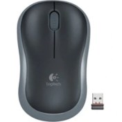 Resim Logıtech M185 Kablosuz Optic Siyah/gri Mouse 910-002235 