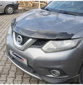 Resim Cappafe Nissan X-Trail Ön Kaput Koruma Rüzgarlık 4Mm Abs 2014- 