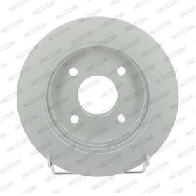 Resim FERODO DDF479C Arka Fren Diski Mondeo 93-00 1.6-1.8Td-1.8-2.0-2.0İ 16V-2.5 (252,6×20×4Dl) Takım 
