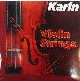 Resim Karin Keman Tel Seti-Tam Takım Set Olarak 