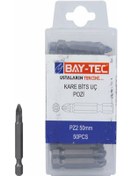 Resim Baytec Bits Uç Kare Yıldız Pz 2X50mm MU1920 5296-10 ADET-ERPİLSAN ELEKTRONİK 