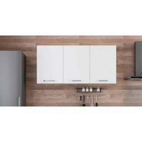 Resim Minar 150 cm Mutfak Dolabı Beyaz 150-B2-ÜST Modül 