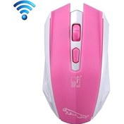 Resim Rogfer Zgb 101a 2.4g Dizüstü Kablosuz Usb Fare Pembe Diğer - Pink Diğer 