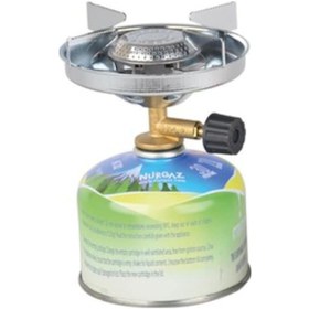 Resim Nurgaz Troya Kamp Ocağı Çok Renkli 