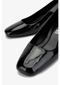 Resim Valmenti Kadın Siyah Rugan Topuklu Ayakkabı 942 450-v Bn Ayk Y25 Sıyah Rgn Siyah 