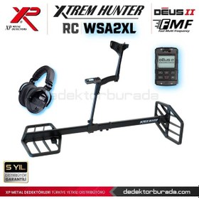 Resim Xtrem Hunter Dedektör - Full Paket 