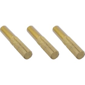 Resim Bueattuh 3x Altın 13MM Dia Elmas Profil Mermer Için Düz Yönlendirici Bit (Yurt Dışından) 