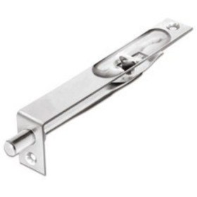 Resim Sürgü Gömme Çelik Itmeli 15Cm Saten 