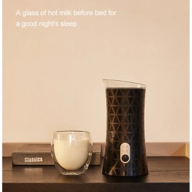 Resim Passing Latte Köpük Makinesi Için Otomatik Sıcak ve Soğuk Süt Köpürtücü Isıtıcı, Kahve Sıcak Çikolata Cappuccino Kahve Makinesi - Abd Tak (Yurt Dışından) 