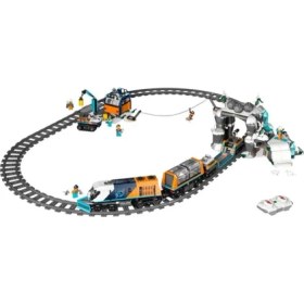 Resim Mey Ithalat® City Kaşiflerin Kuzey Kutbu Ekspres Treni 60470 