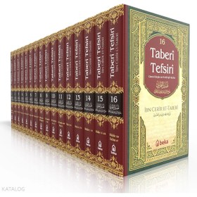Resim Beka Yayınları Taberi Tefsiri (1-16) ciltler 