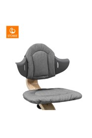 Resim Stokke Nomi Mama Sandalyesi Minderi, Grey Blue 