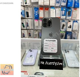 Resim Apple iPhone 13 Pro İkinci El YD | 128 GB | Gri 