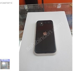 Resim Apple iPhone 11 İkinci El TR | 64 GB | Siyah 