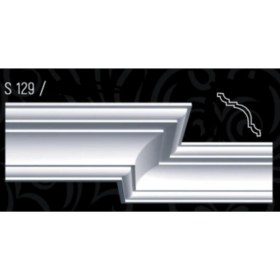 Resim Güloğlu Storpiyer 13,5 cm Stropiyer-Kartonpiyer 5 Adet-10 Metre 