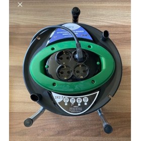 Resim Fourb Seyyar Plastik Kablo Makarası 3 x 2.5 (40 Metre) 