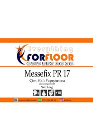 Resim forfloor Messefix Pr 17 -2k Komponentli Poliüretan Çim Halı Yapıştırıcısı 24 kg 