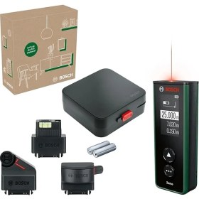 Resim Lidyahan Store Home &amp; Garden Zamo Set Lazerli Uzaklık Ölçer (25M Çalışma Alanı, 4 Sn. Ölçme Süresi, 2 x Aa Pil, Çizgi Adaptörü, Tekerlek Adaptörü, Şerit Adaptörü, Saklama Kutusu) 
