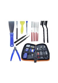 Resim 3d Yazıcı Araç Seti, 24 Adet 3d Yazıcı Nozul Temizleme Aracı Çıkarma 