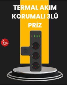 Resim shopwave Ev ve Ofis İçin Akıllı Çoklu Priz 7 Girişli 