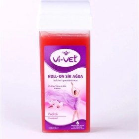 Resim Vivet Pudralı Kartuş Roll On Sir Ağda 100MLX3'LÜ+BEZ+KALEMPAR 