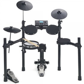 Resim Hitman HD-17MKII Dijital Davul Seti (Orta Seviye) | Mesh Pad Teknolojisi, 200+ Dahili Ses, Kayıt Özelliği, Komple Eğitim Odaklı Davul Seti 