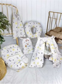 Resim Jasmin 7 Parça Babynest Set 