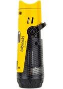 Resim Lubinski Lion İğneli + Delicili Tek Torch Puro Çakmağı Sarı 