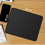 Resim Boldy Mousepad Dikişli - Gaming Pad - Kaymaz Mousepad - Kaymaz Mouse Ped - Fare Pedi -mouse Pedi 22x18 Cm. 
