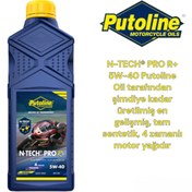 Resim PUTOLINE N-TECH PRO R+ 5W-40 