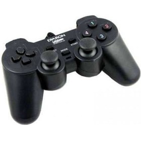 Resim Diaron Titreşimli PC Analog Oyun Kolu Gamepad 
