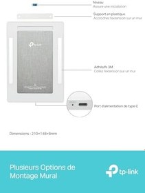 Resim TP-Link Archer Air R5, AX3000 Dual-Band Wi-Fi 6 Air Router&Menzil Genişletici, Gigabit Port, Ultra İnce Tasarım, EasyMesh Destekli, Xbox/PS/Steam için İdeal, HomeShield, Esnek Kurulum Seçenekleri 