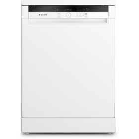 Resim Arçelik 6344 Beyaz Bulaşık Makinesi 