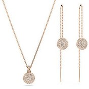 Resim Swarovski SWR5683451 Kadın Kolye ve Küpe Seti 