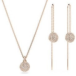 Resim Swarovski SWR5683451 Kadın Kolye ve Küpe Seti 