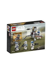 Resim Lego 501st Legion Clone Troopers Savaş Paketi Ninja Serisi Yapı Taşları Hediye 75345 Model: Standart 