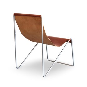 Resim Metal / Deri Şezlong - Soho 102 