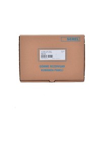 Resim Serel Gömme Rezervuar Kumanda Paneli P40 P400180 - Mat Krom 