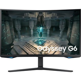 Resim Samsung 32" ODYSSEY G6 1Ms (GTG) 240Hz QHD CURVED GAMING MONITOR 