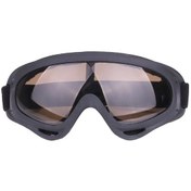Resim Açık Hava Motosiklet Kayak Gözlükleri Darbelere Karşı Rüzgar Geçirmez Göz Koruma Gözlükleritawny 