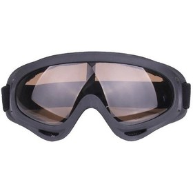 Resim Açık Hava Motosiklet Kayak Gözlükleri Darbelere Karşı Rüzgar Geçirmez Göz Koruma Gözlükleritawny 