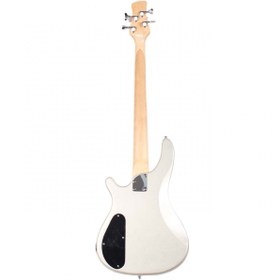 Resim Angel ABG2-GR Bas Gitar - Gri (Başlangıç/Orta - P-Bass Tipi) | Modern Metalik Gri Finish, Güçlü Alt Frekanslar, 20 Perde Kararlı Klavye | Ölçüler: 864 mm Skala Uzunluğu 