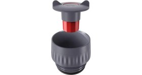 Resim Kamp N20118 Travel Mug Easy Twist Termos 0,36 L Mavi Isı Yalıtımı 6 Saat 350-450 ml Mavi Içecek Pas 