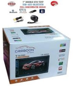 Resim Carboon Cr-4008 Double Multimedya 