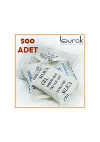 Resim Silika Jel Nem Alici - 1Gr - 500 Adet 