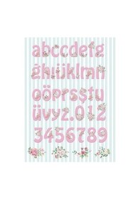 Resim Cadence Pirinç Dekopaj Kağıdı Model 173 