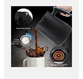 Resim 600W Türk Kahvesi ve Çay Makinesi, Siyah, 800 Ml, Tekli, Pratik ve Şık Tasarım 